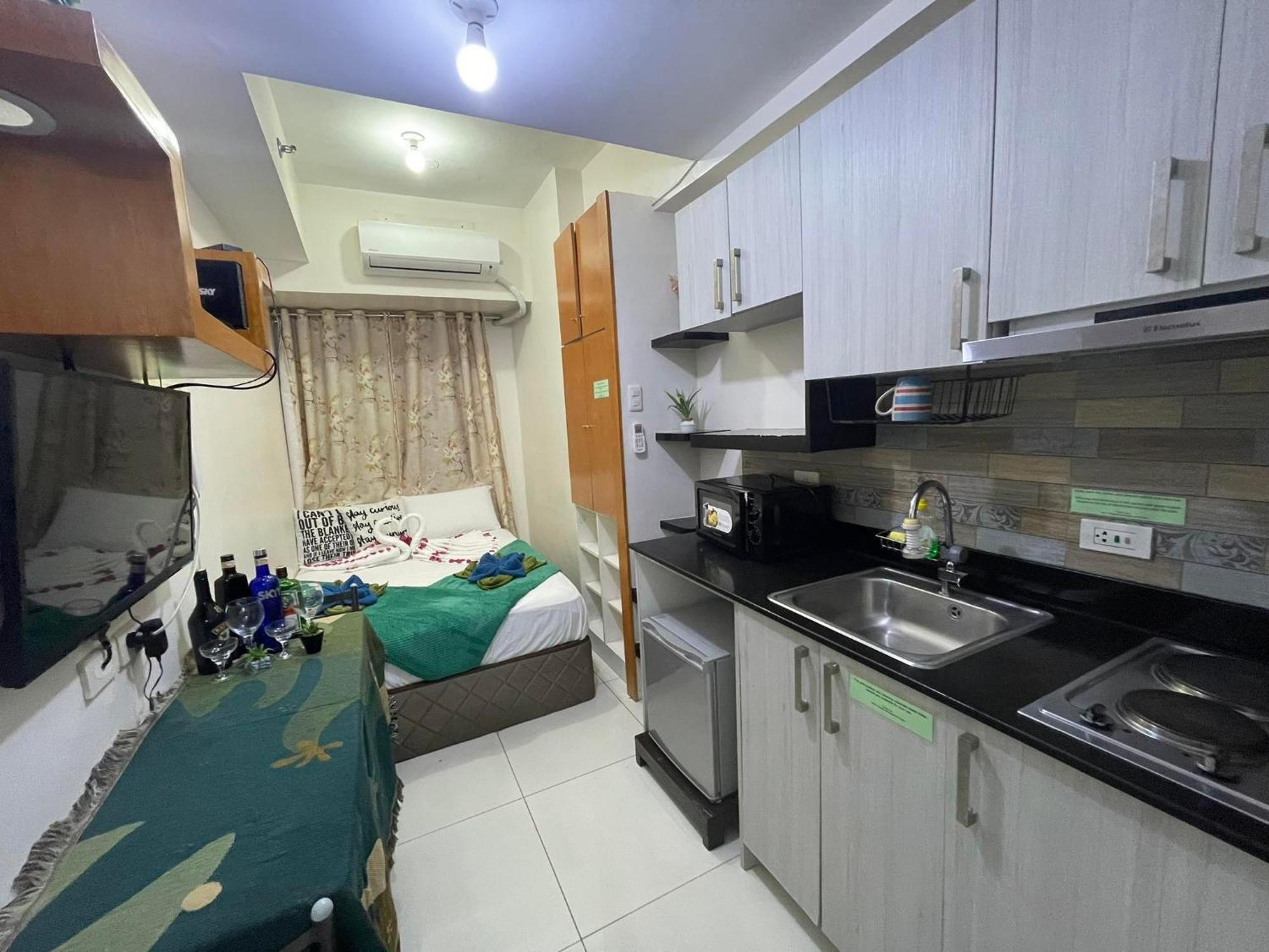 Staycation Studio At Green Residences Manila Zewnętrze zdjęcie